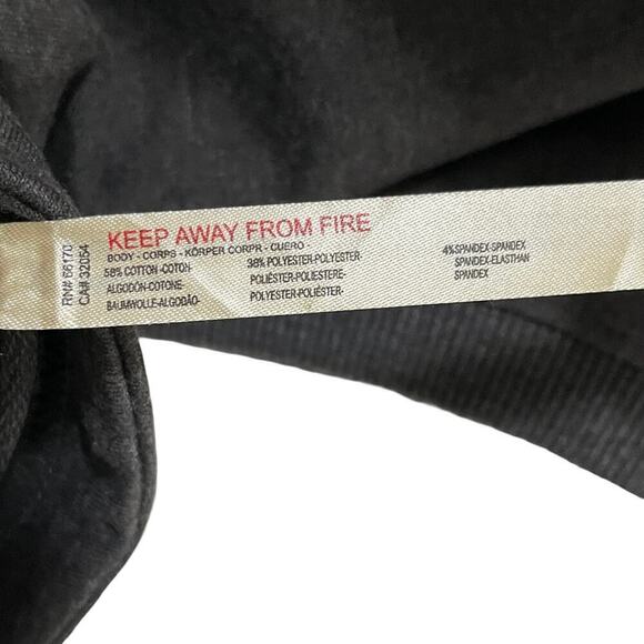 Free People Movement All Day Reversible Short Sleeve Tee Size S Gray Cropped NEW - Picture 8 of 9